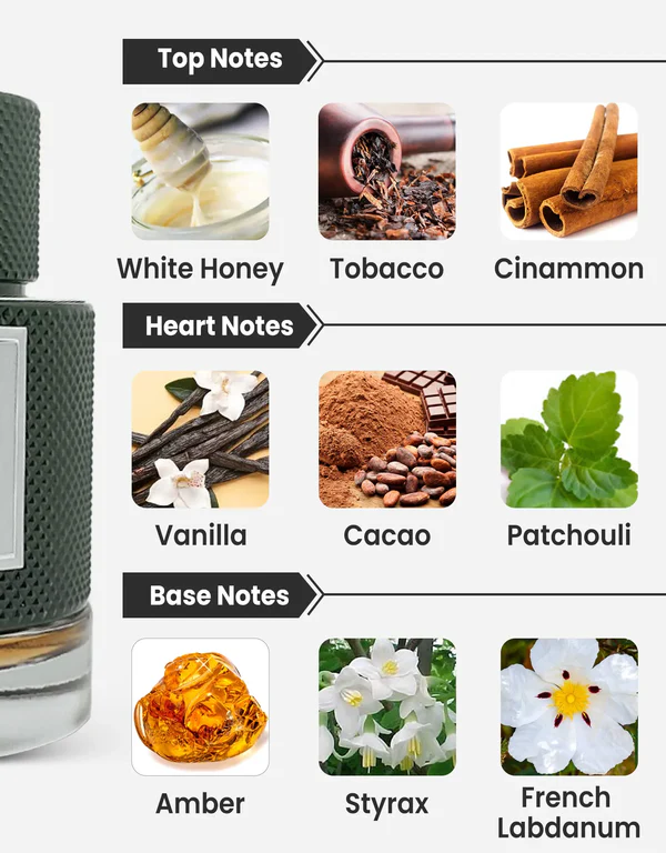  Lattafa - Qaaed Intense 100ml EDP